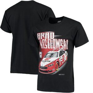 Brad Keselowski Fuel T-Shirt - Black - Adult Medium